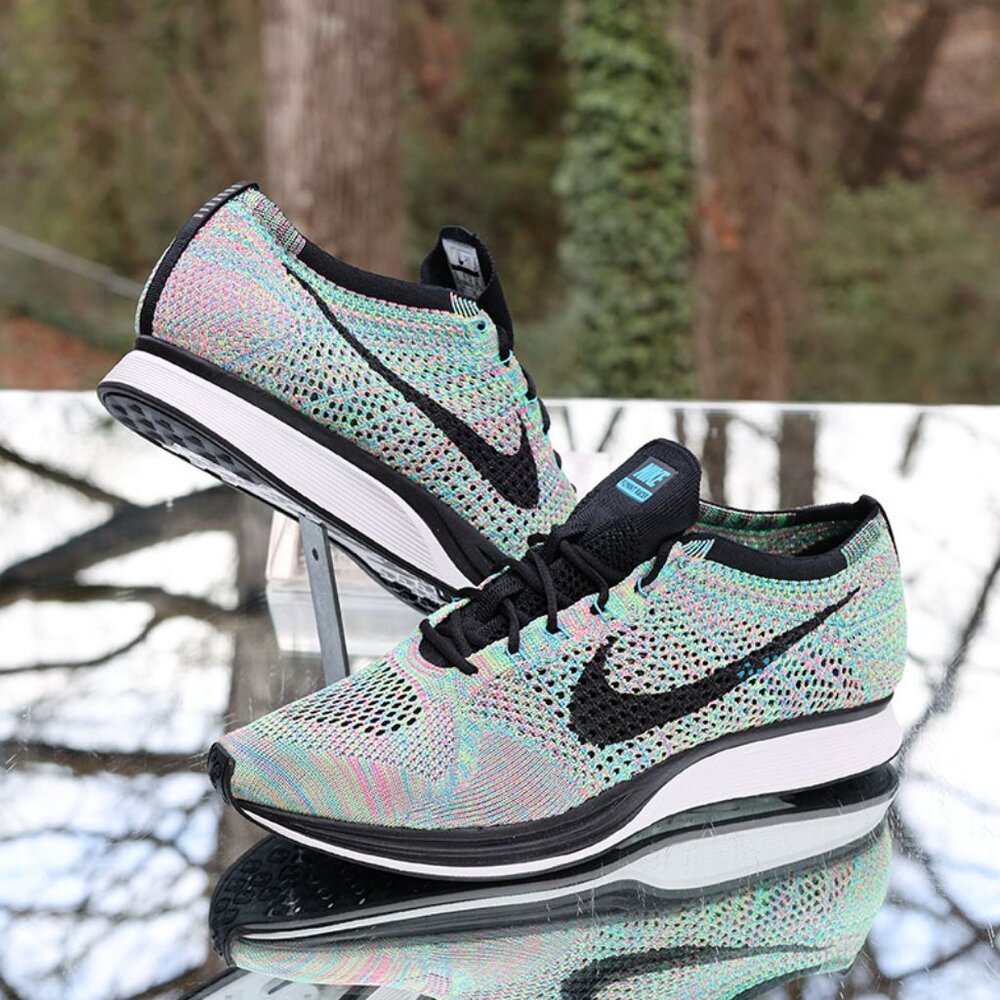Nike Flyknit Racer Multicolor 2015 - Picture 4 of 14